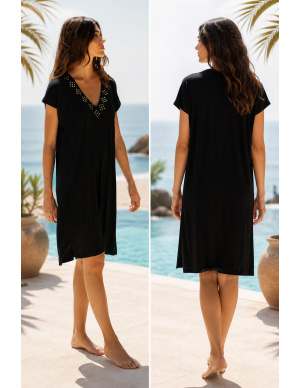 Robe 3/4 Manches Courtes, Ad Selection 19916-000110