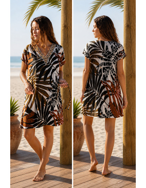 Robe Manches Courtes, Ad Selection 19967-000158