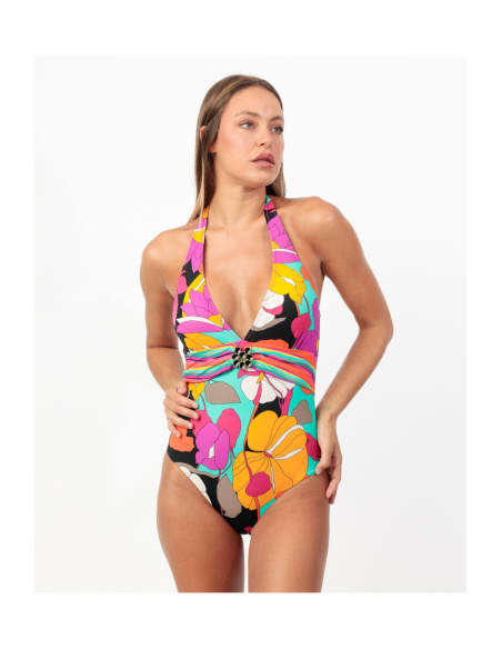 Maillot de Bain 1 Pièce Bonnet B/C, Ad Selection 11497-000600