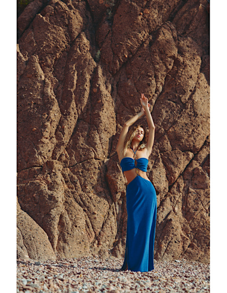 Robe Longue Sexy Céleste en Molleton, Celeste, Marjolaine 6CEL3000-0050