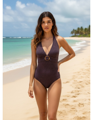 Maillot de Bain 1 Pièce Bonnet B/C, Ad Selection 11533-000157