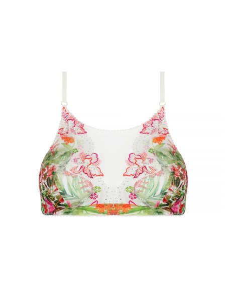 Soft bandeau bra, Eté Volupté - Eclosion, ACJ5986-EV