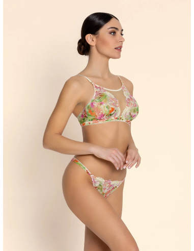 Soutien-Gorge Bandeau Souple, Eté Volupté - Eclosion, ACJ5986-EV