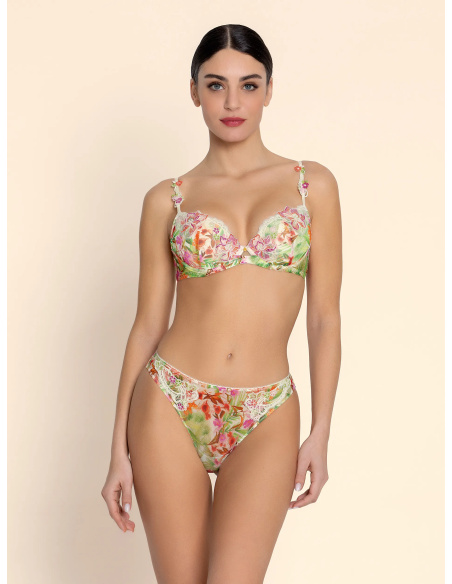 Padded Bra, Eté Volupté - Eclosion, ACJ8586-EV