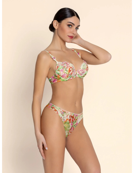 Padded Bra, Eté Volupté - Eclosion, ACJ8586-EV