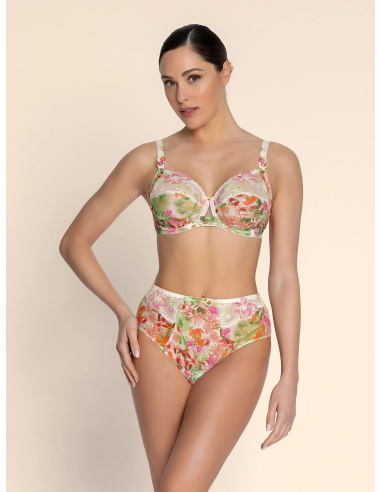 High-waisted briefs, Eté Volupté - Eclosion, ACJ0386-EV