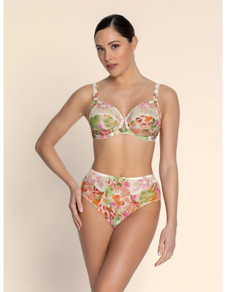 High-waisted briefs, Eté Volupté - Eclosion, ACJ0386-EV
