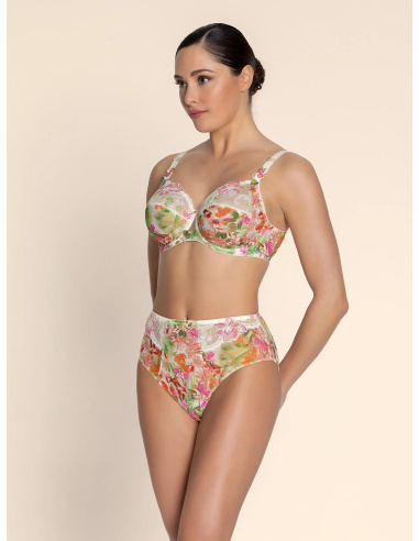 High-waisted briefs, Eté Volupté - Eclosion, ACJ0386-EV