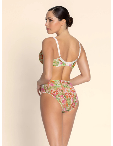 High-waisted briefs, Eté Volupté - Eclosion, ACJ0386-EV