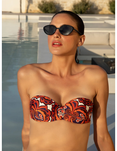 Padded bandeau bra, Eté in Love, Lise Charmel ABB5092-ES