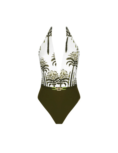 Maillot de Bain 1 Pièce Séduction, Palmier Audace, Lise Charmel ABB9798-KA