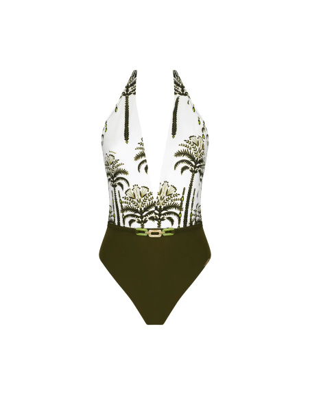 Seductive One-Piece Swimsuit, Palmier Audace, Lise Charmel ABB9798-KA
