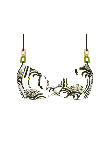 Haut de Maillot de Bain Corbeille, Palmier Audace, Lise Charmel ABB5898-KA