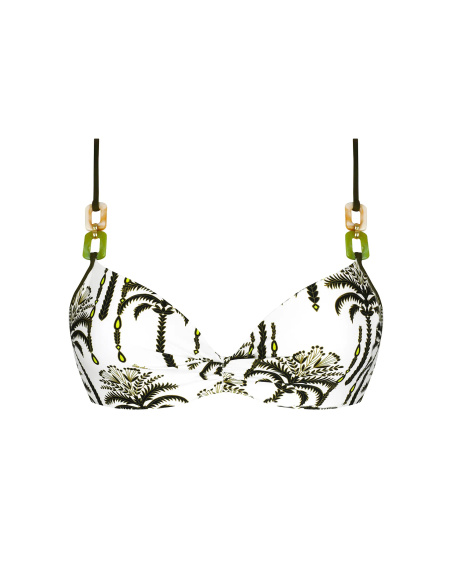 Haut de Maillot de Bain Corbeille, Palmier Audace, Lise Charmel ABB5898-KA