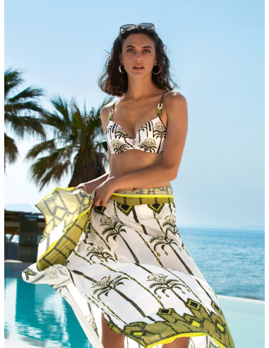 Haut de Maillot de Bain Corbeille, Palmier Audace, Lise Charmel ABB5898-KA