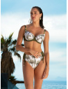 Bikini Underwired Half cup Bra, Palmier Audace, Lise Charmel ABB3598-KA