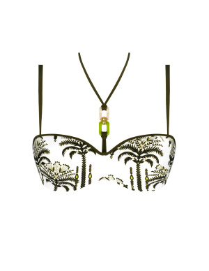Haut de Maillot de Bain Brassière, Palmier Audace, Lise Charmel ABB5098-KA 2