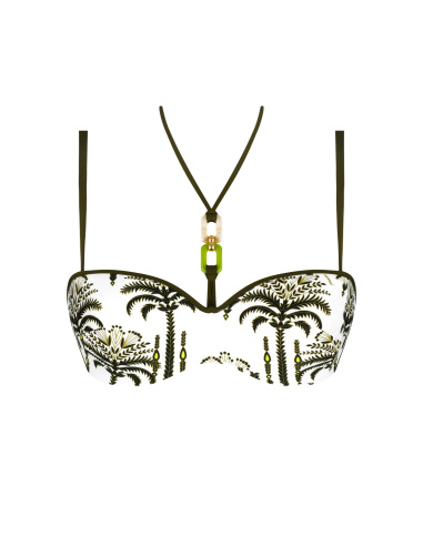 Haut de Maillot de Bain Brassière, Palmier Audace, Lise Charmel ABB5098-KA