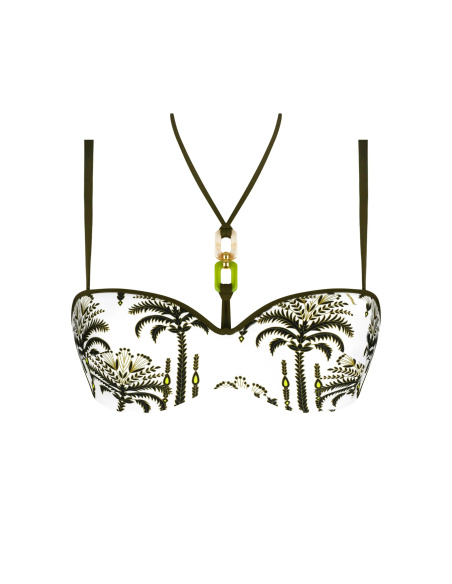 Haut de Maillot de Bain Brassière, Palmier Audace, Lise Charmel ABB5098-KA