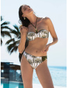 Bikini Padded bandeau bra, Palmier Audace, Lise Charmel ABB5098-KA