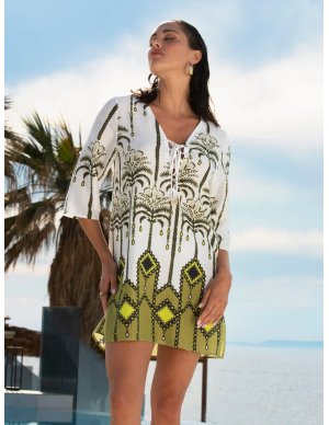 Tunic, Palmier Audace, Lise Charmel ASB4498-KA