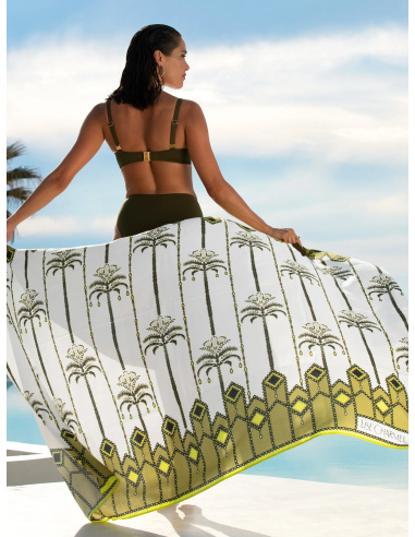 Sarong, Palmier Audace, Lise Charmel ASB6098-KA