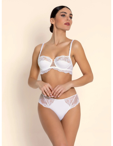 Underwired Half Cup Bra, Eclat Couture, Lise Charmel ACJ3073-BL