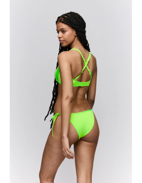 Bas de Maillot de Bain Slip Brésilien, Sha - Néon, Sarda 3601156-NEN