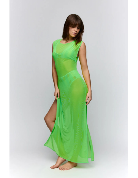 Swimwear Maxi Dress, Sha - Néon, Sarda 3601170-NEN