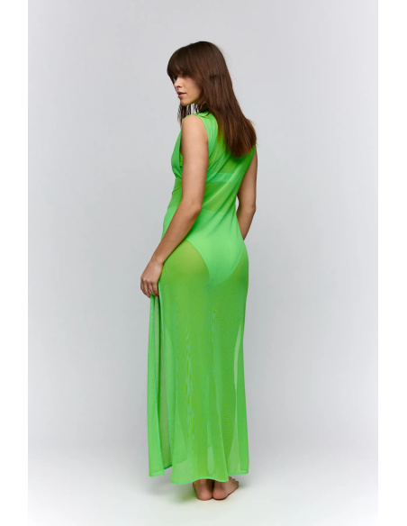 Swimwear Maxi Dress, Sha - Néon, Sarda 3601170-NEN