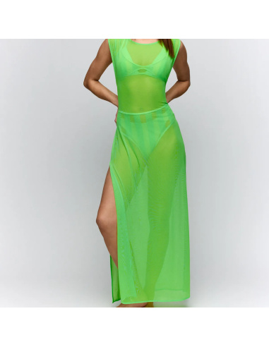 Robe Longue Swimwear, Sha - Néon, Sarda 3601170-NEN