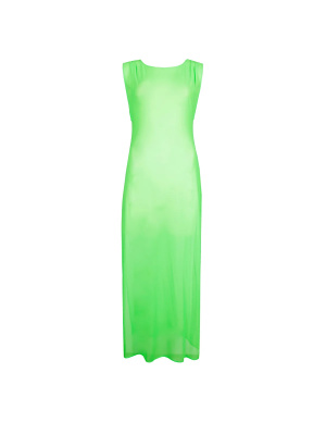 Robe Longue Swimwear, Sha - Néon, Sarda 3601170-NEN 2