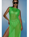 Robe Longue Swimwear, Sha - Néon, Sarda 3601170-NEN