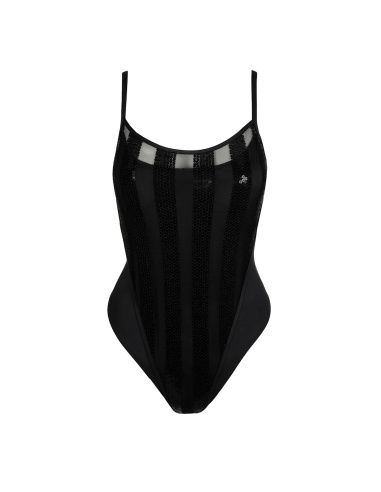 Maillot de Bain 1 Pièce Bateau Rembourré Amovible, Sha, Sarda 3601130-ZWA