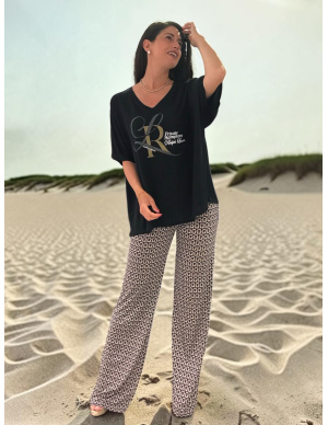 Tee Shirt - Taille Unique, Ralph - Parker, TSPARKRA-NOIR