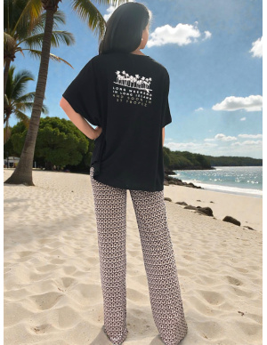 Tee Shirt - Taille Unique, New York - Parker, TSPARKNY-NOIR 2