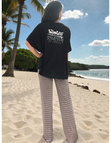 Tee Shirt - Taille Unique, New York - Parker, TSPARKNY-NOIR