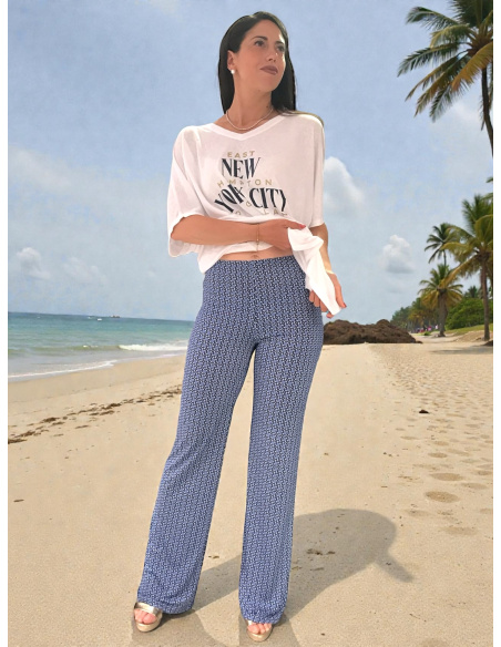 Pantalon - Taille Unique, Textile - Matelot, PANTMATEXT
