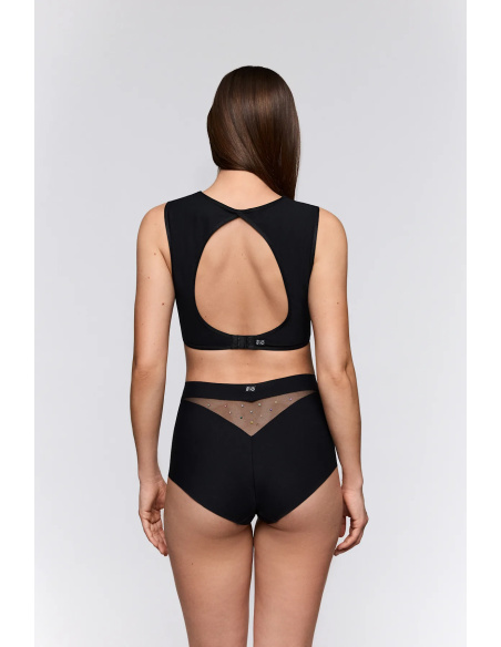 High-Waisted Briefs, Rojas, Sarda 3503051-ZWA