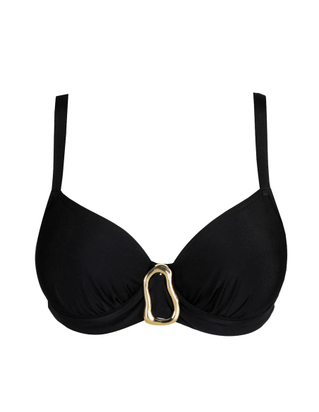 Haut de Maillot de Bain Emboîtant, Uvita, Prima Donna 4013510-ZWA