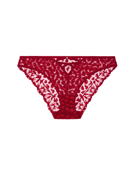 Slip Italien, Cray In Love- Red Delight, Aubade 5D27-REDD