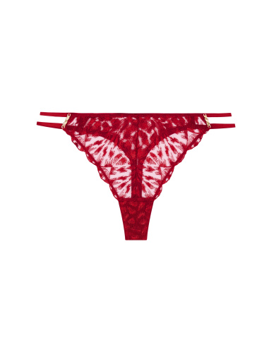 Tanga, Cray In Love - Red Delight, Aubade 5D26-REDD