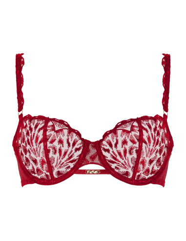 Soutien Gorge Corbeille, Cray In Love- Red Delight, Aubade 5DF14-REDD
