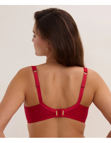 Soutien Gorge Corbeille, Cray In Love- Red Delight, Aubade 5DF14-REDD