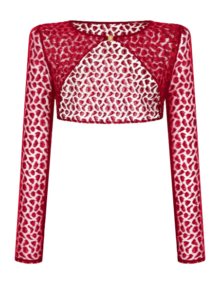 Bolero, Cray In Love- Red Delight, Aubade 5D62-REDD