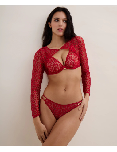 Bolero, Cray In Love- Red Delight, Aubade 5D62-REDD