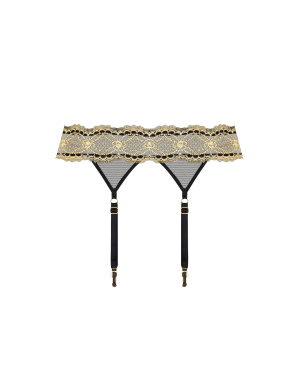 Porte-Jaretelles, Sublime en Or - Noir Eclat, ACJ4813-NE