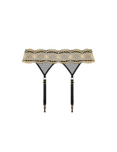 Porte-Jaretelles, Sublime en Or - Noir Eclat, ACJ4813-NE