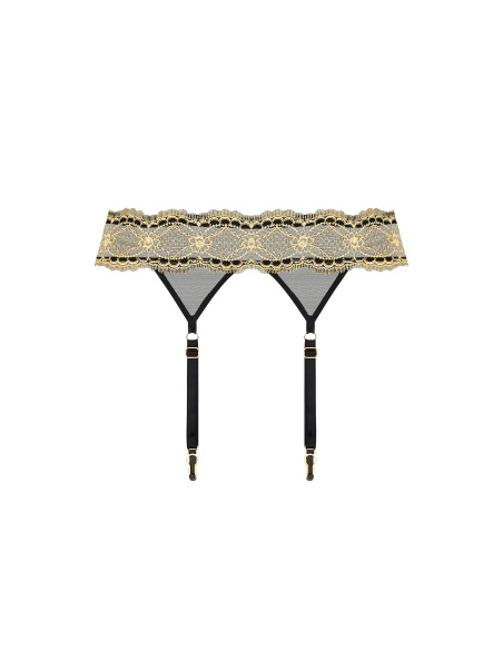 Porte-Jaretelles, Sublime en Or - Noir Eclat, ACJ4813-NE