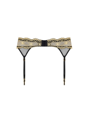 Porte-Jaretelles, Sublime en Or - Noir Eclat, ACJ4813-NE 2